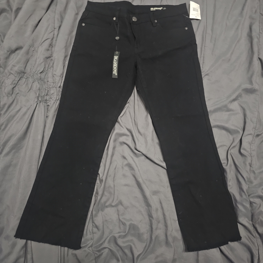 Blank NYC Black Denim Pants